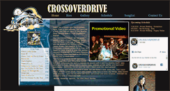 Desktop Screenshot of crossoverdrive.com
