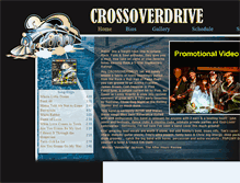 Tablet Screenshot of crossoverdrive.com